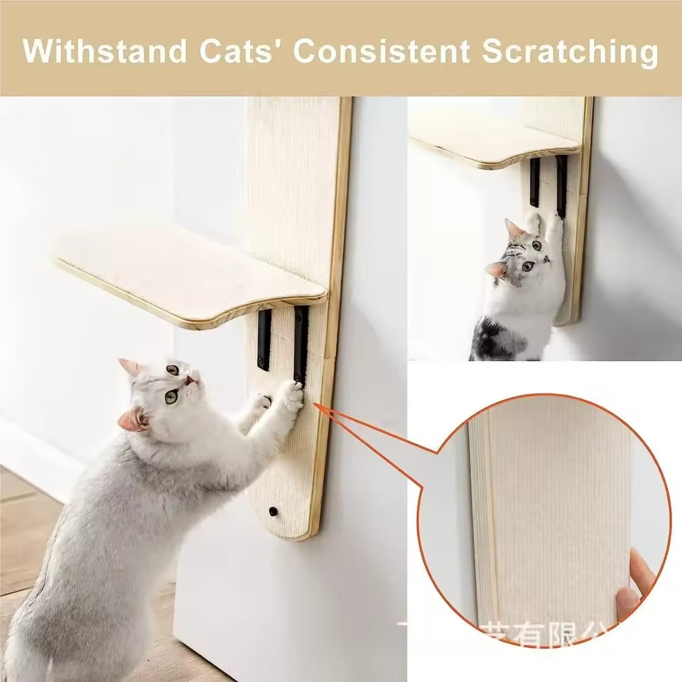 Wall Mounted Cat Shelves