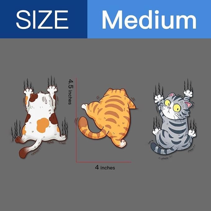 Funny Cat Car Stickers