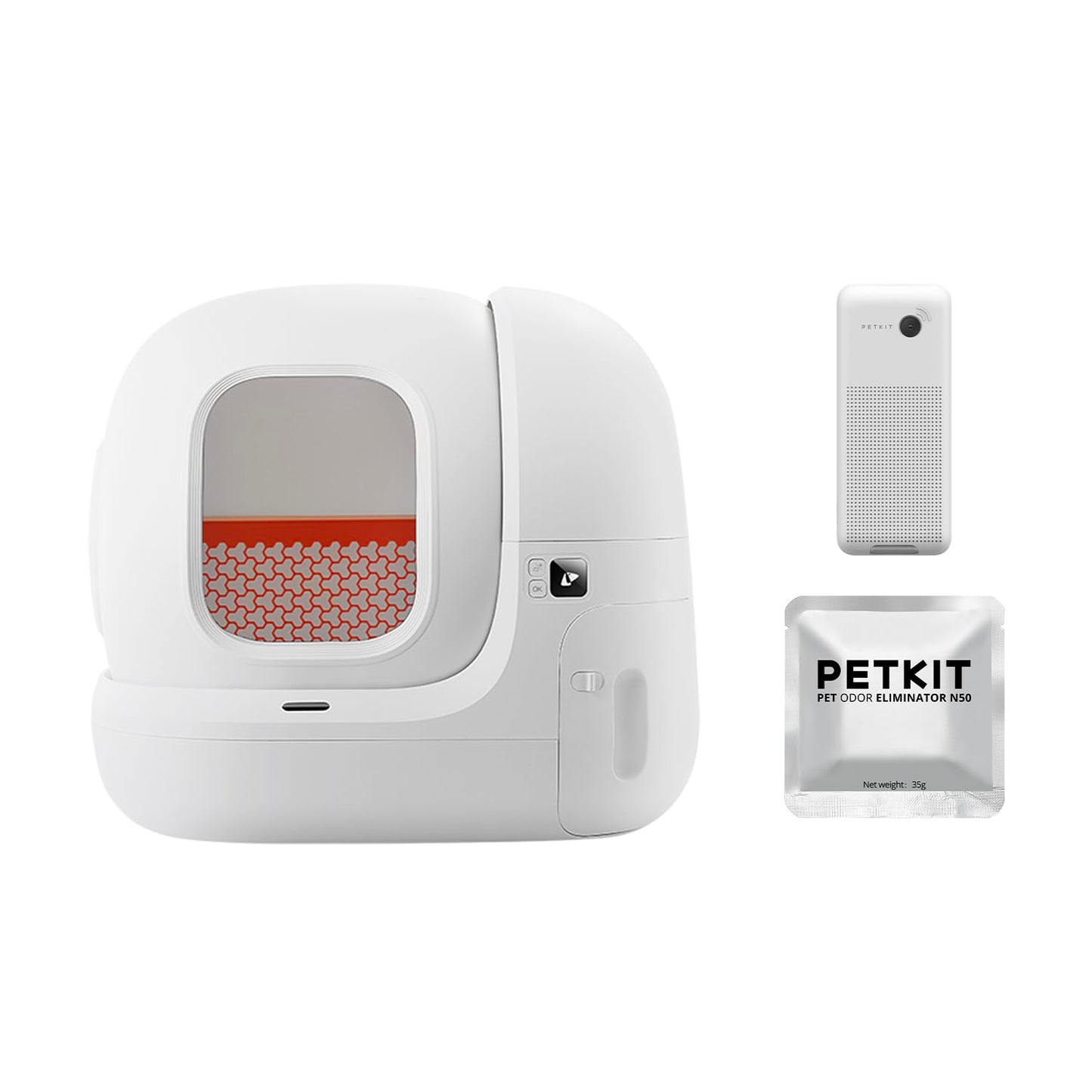 Automatic Self-Cleaning Litter Box