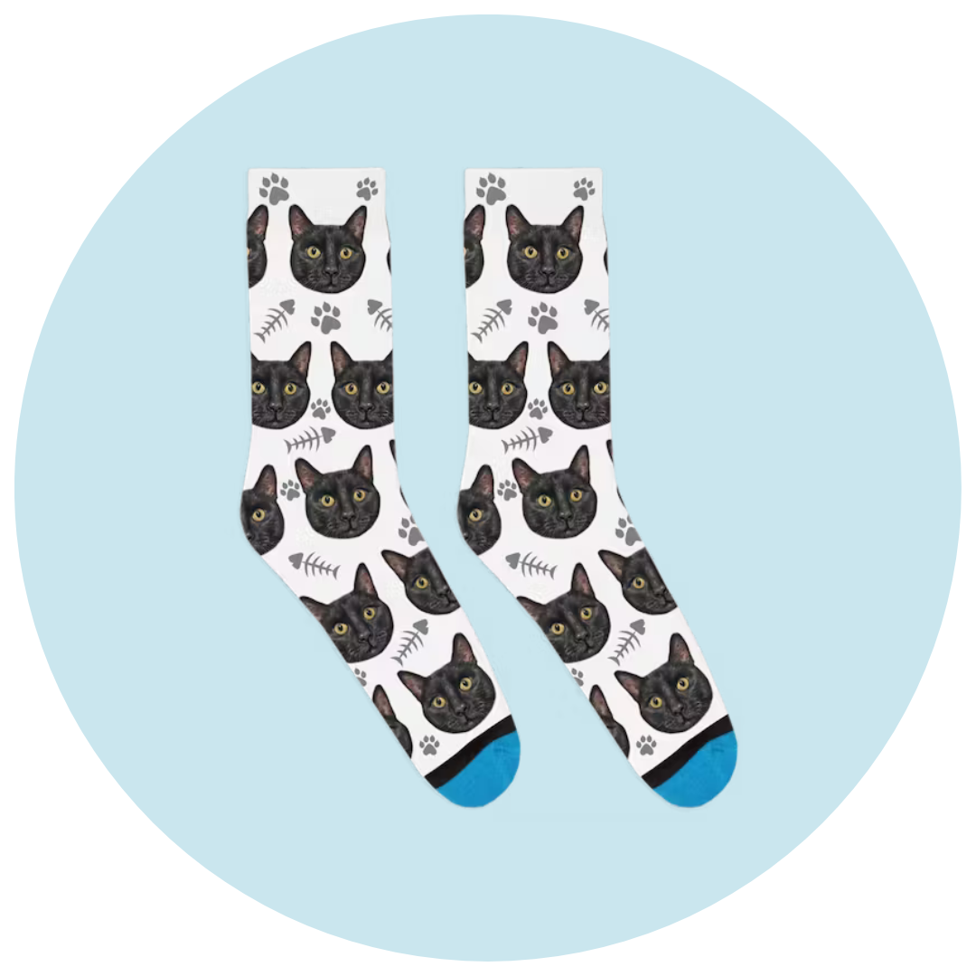 Custom Cat Socks™