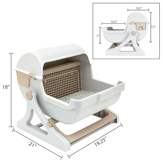 Cat Litter Box - Quick Cleaning