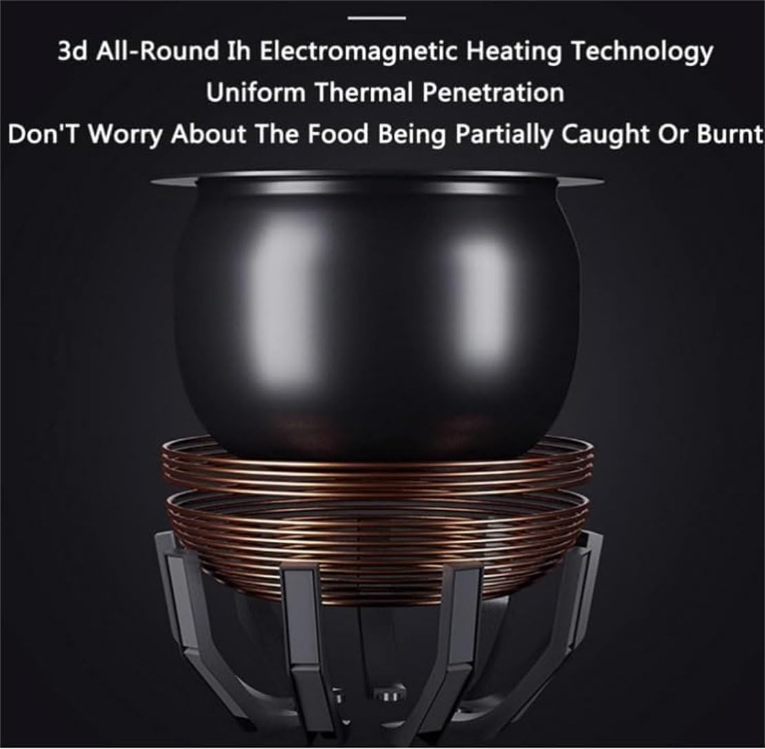 Automatic Cooking Machine with 360° Rotating and 3D All-round Heating
