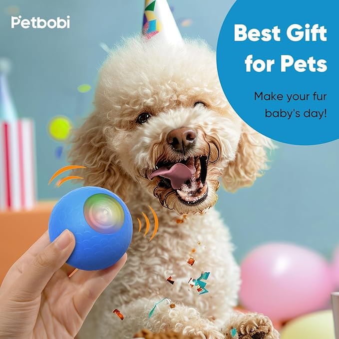 Active Rolling Ball for Dogs