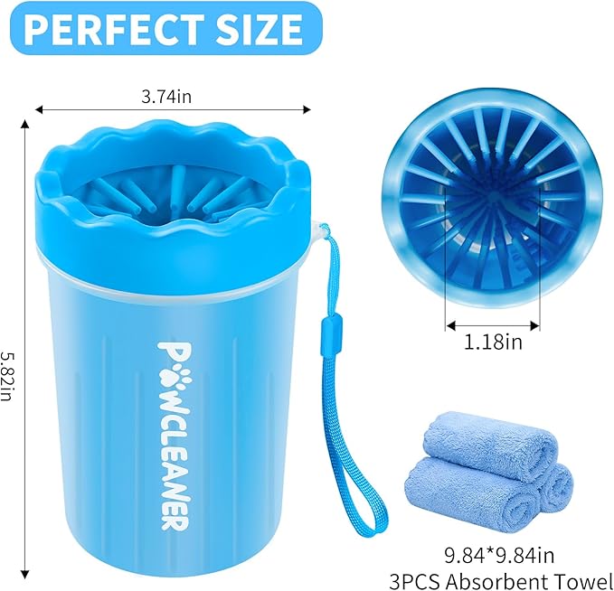 Pet Foot Cleaner