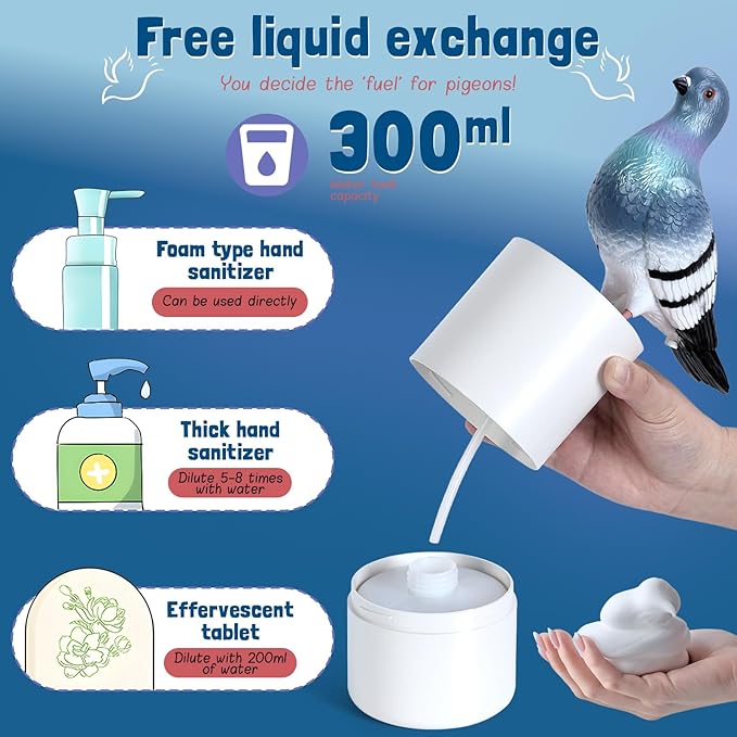 Pigeon Automatic Induction Foam Soap Dispenser