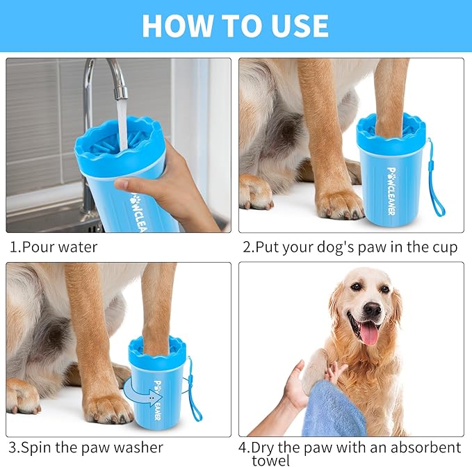 Pet Foot Cleaner