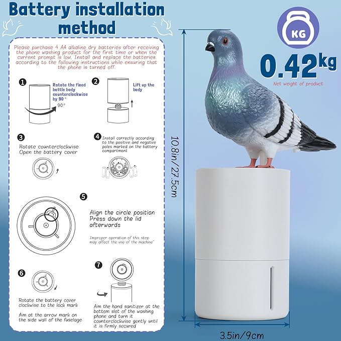 Pigeon Automatic Induction Foam Soap Dispenser