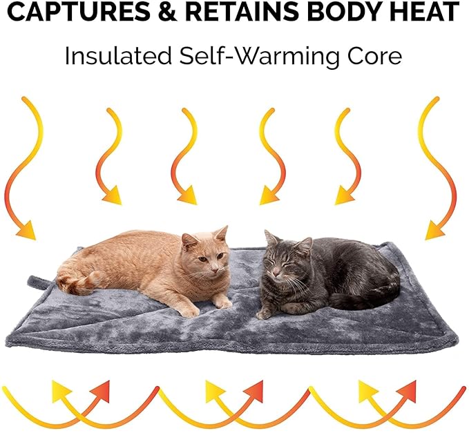 Pet Cat Bed Heating Pad