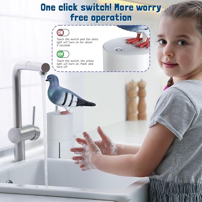 Pigeon Automatic Induction Foam Soap Dispenser