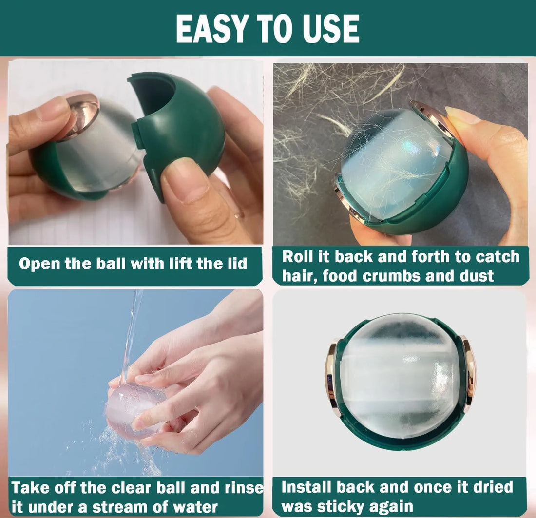 Re-Usable Lint Roller
