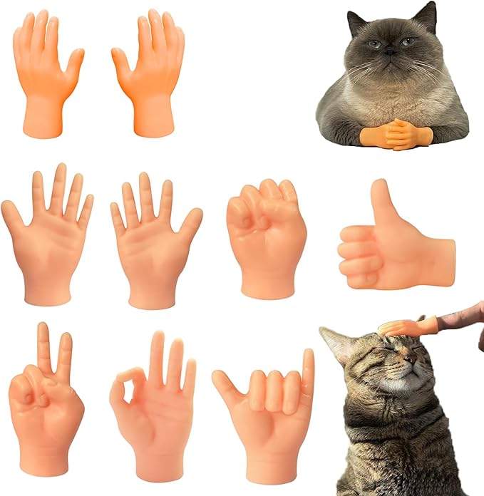 Cat Finger Interactive Toys