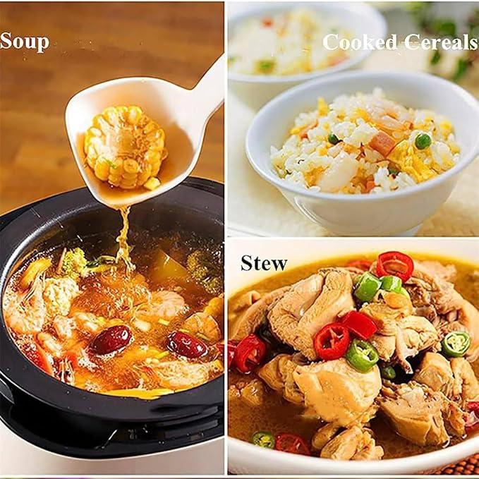 Automatic Cooking Machine with 360° Rotating and 3D All-round Heating