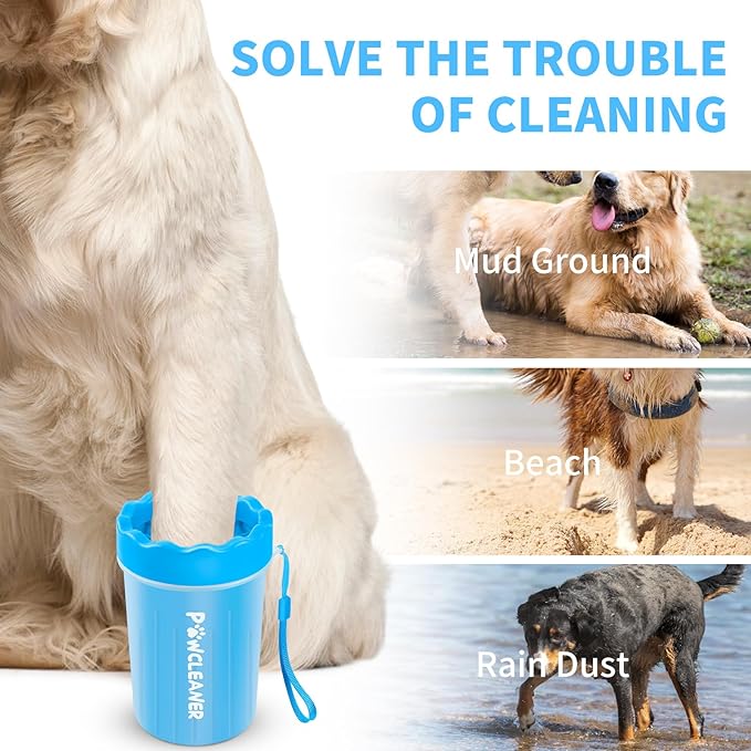 Pet Foot Cleaner