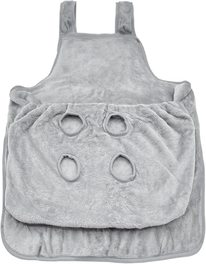Adjustable Pet Carrier Apron – Hands-Free Cat & Dog Sling