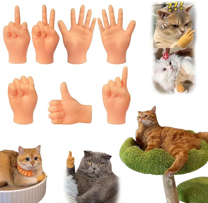 Cat Finger Interactive Toys