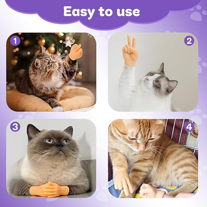 Cat Finger Interactive Toys