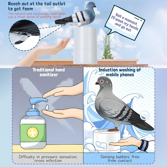 Pigeon Automatic Induction Foam Soap Dispenser