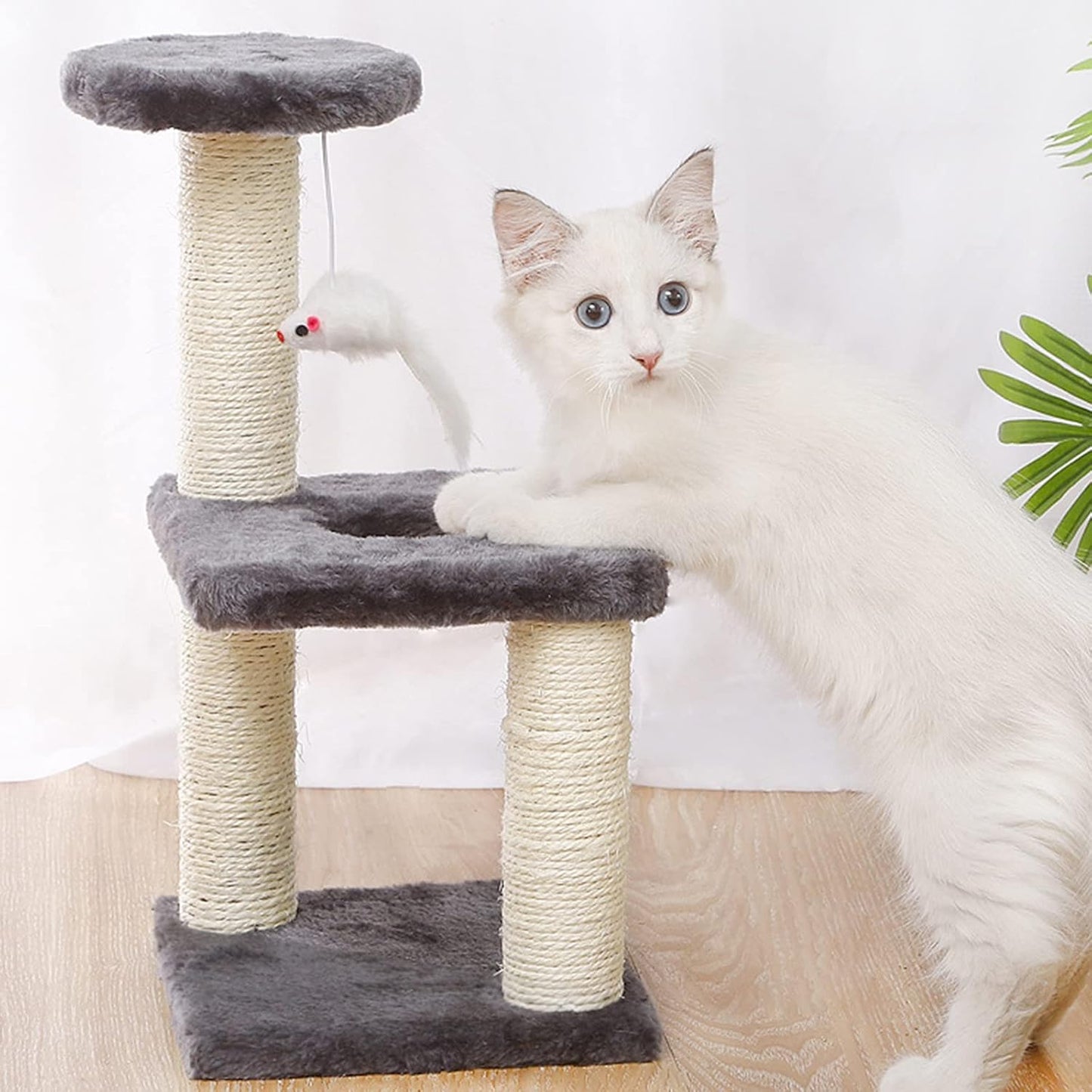 3-Layers Cats Toys Scratching Post