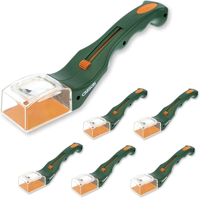 5x Magnifier Quick-Release Bug Catching Tool