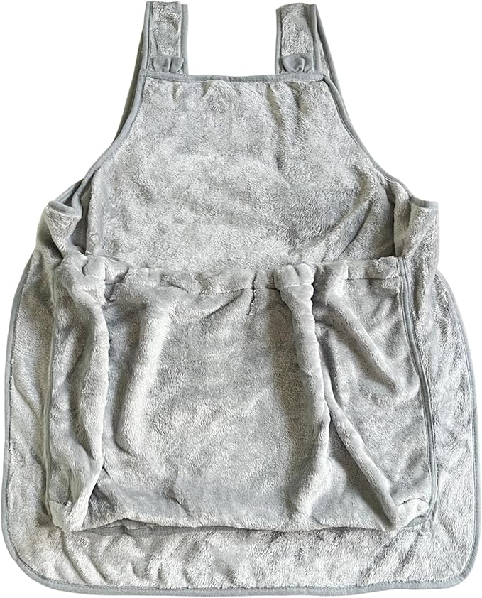 Adjustable Pet Carrier Apron – Hands-Free Cat & Dog Sling