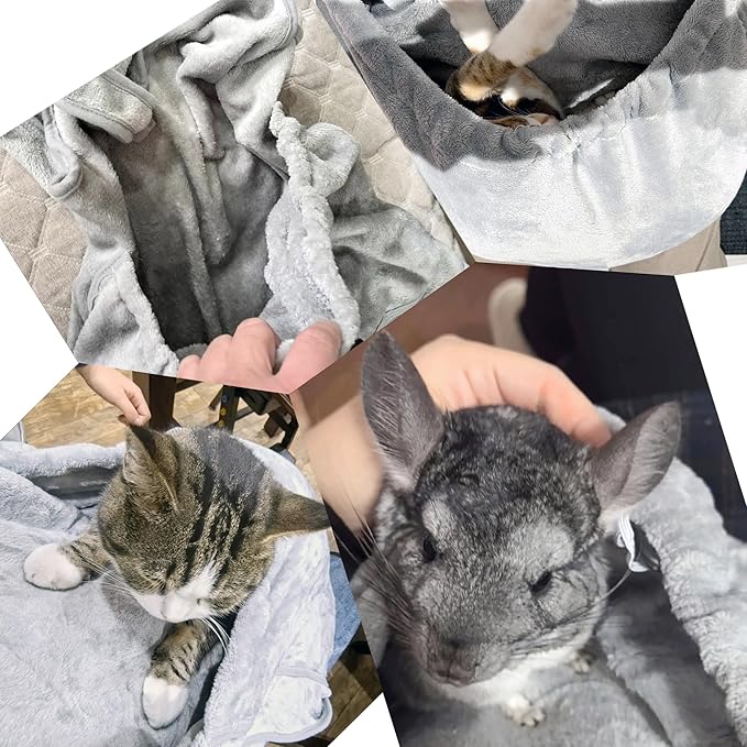 Adjustable Pet Carrier Apron – Hands-Free Cat & Dog Sling