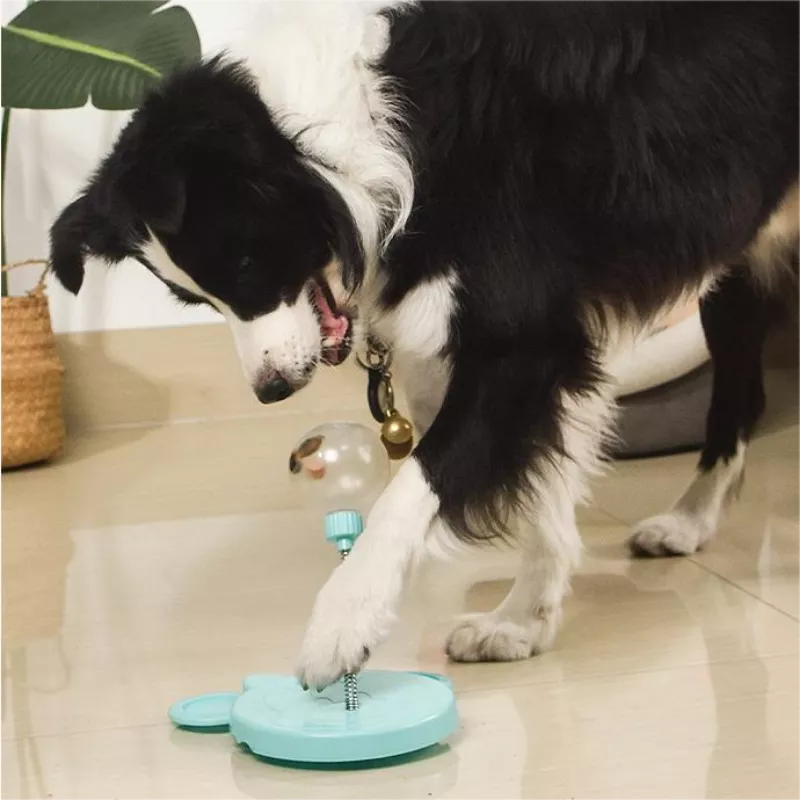 Pet Feeder Portable Leaking Food Ball