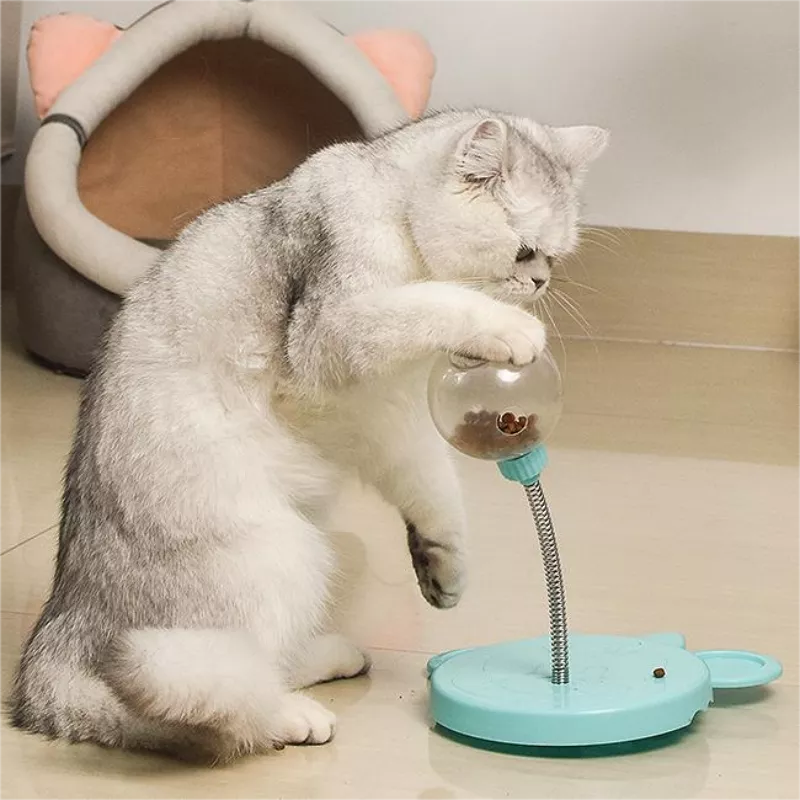 Pet Feeder Portable Leaking Food Ball