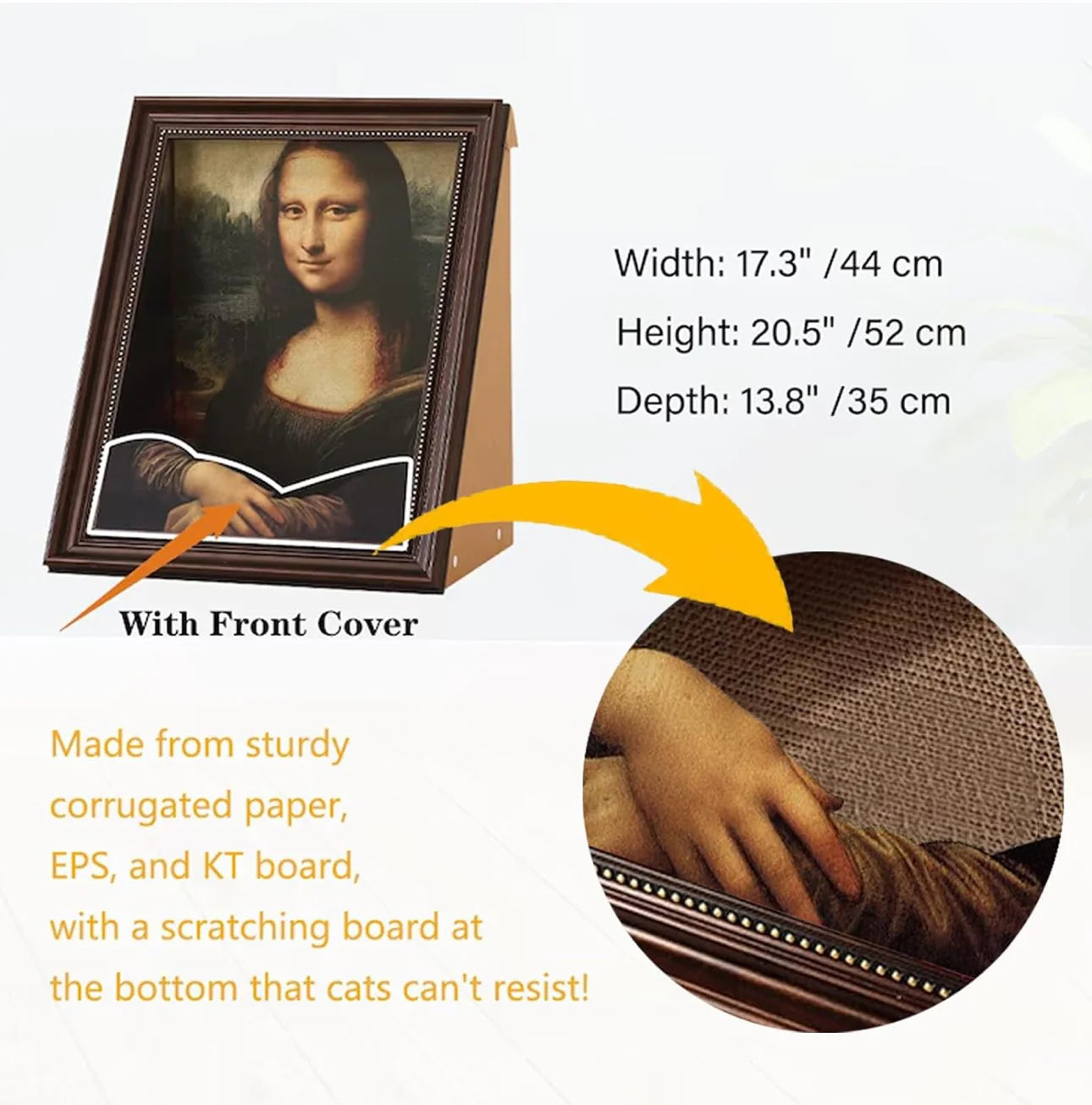 3D Cat Bed