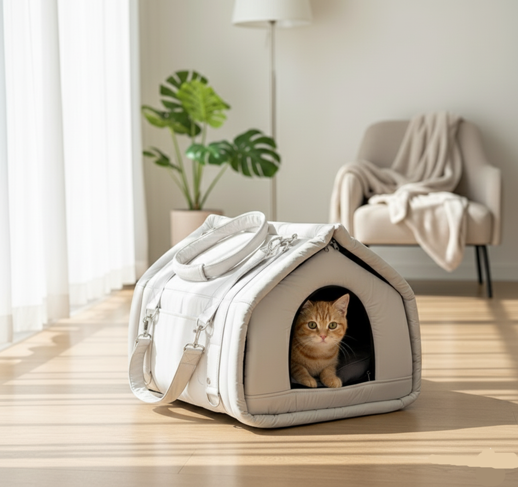 Elegant Pet House