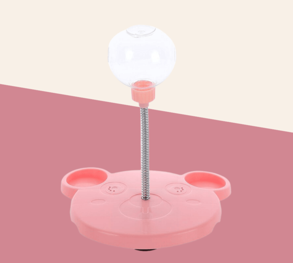 Pet Feeder Portable Leaking Food Ball