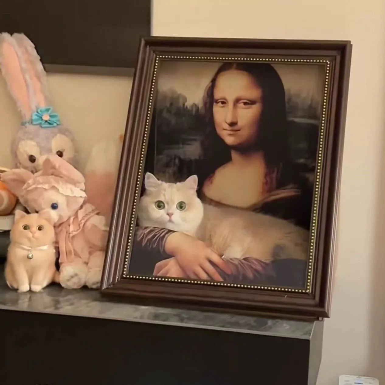 3D Cat Bed