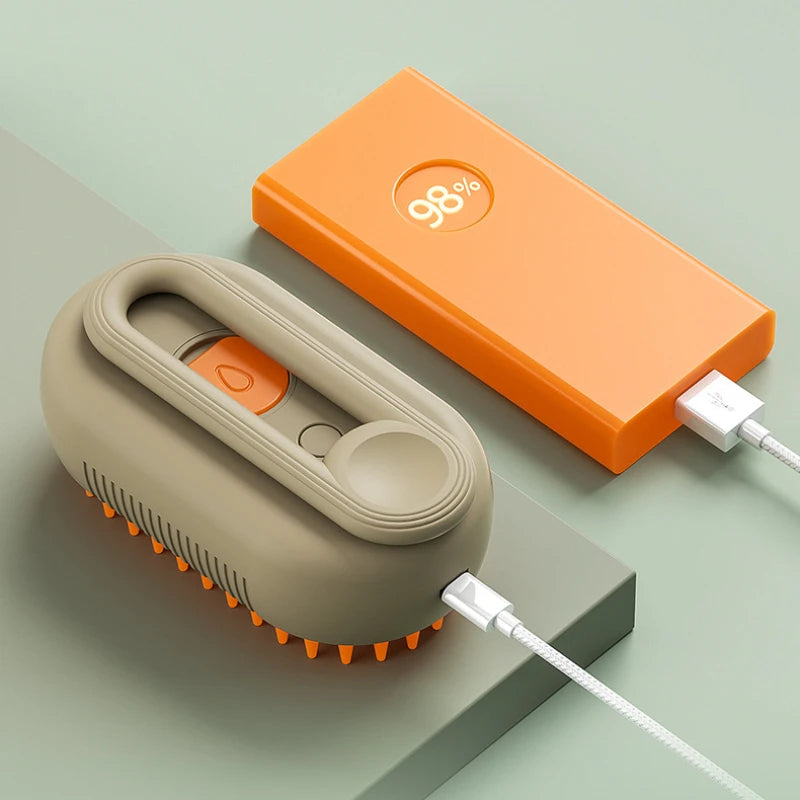 Spray & Groom Brush