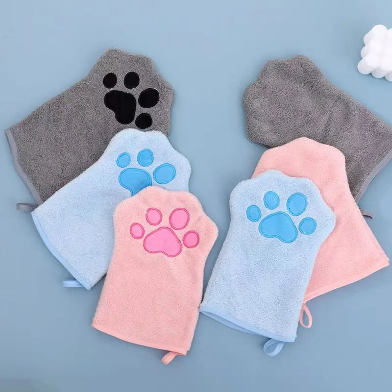 Microfiber Grooming Glove