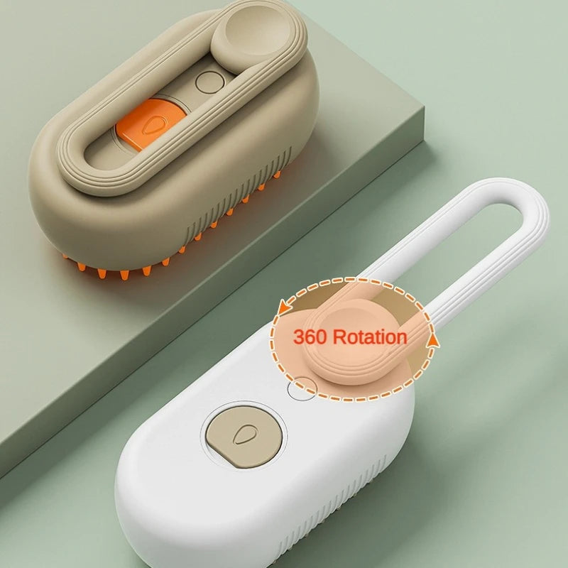 Spray & Groom Brush