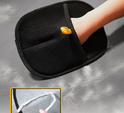 Double Sided Hair Removal Gloves
