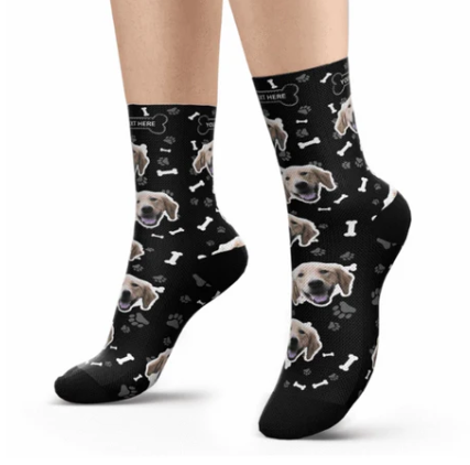 Custom Pet Socks