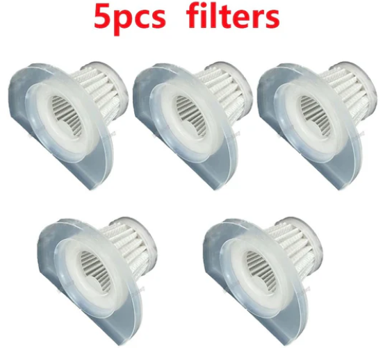5 Portable Vacuum Filter