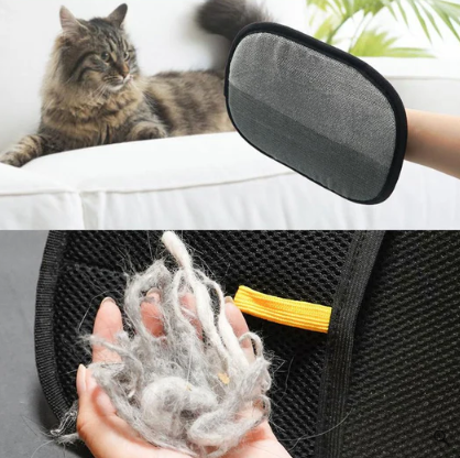 Double Sided Hair Removal Gloves