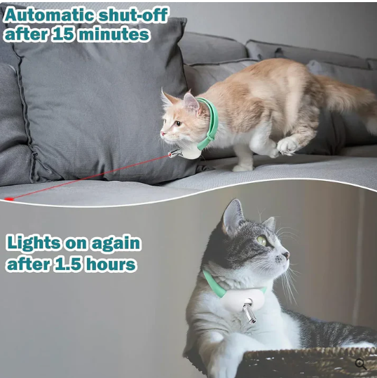 Automatic Cat Toys with Laser Light