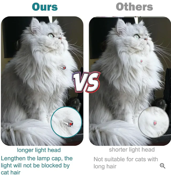 Automatic Cat Toys with Laser Light