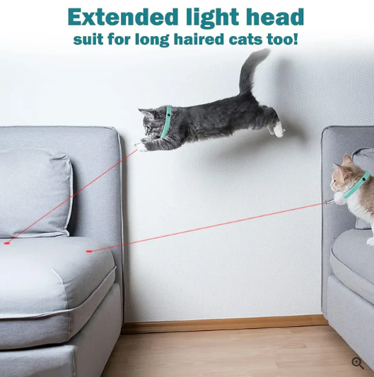 Automatic Cat Toys with Laser Light
