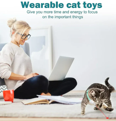 Automatic Cat Toys with Laser Light