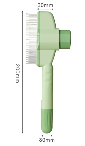 One-Click Self-Cleaning Brush