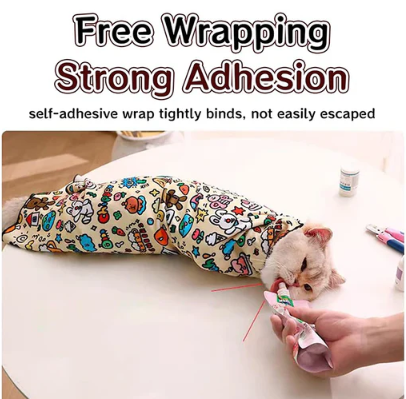 PurrStick Adhesive Fabric