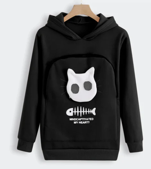 Sweatshirt for Cat Lovers
