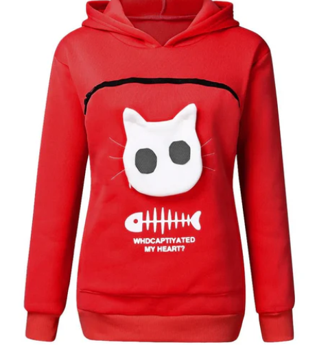 Sweatshirt for Cat Lovers