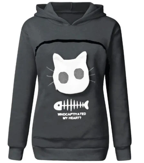 Sweatshirt for Cat Lovers