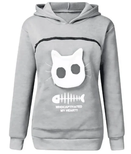 Sweatshirt for Cat Lovers