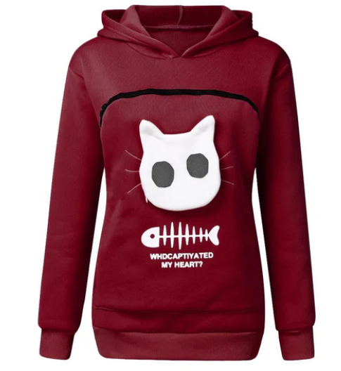 Sweatshirt for Cat Lovers