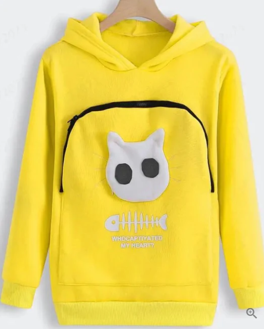 Sweatshirt for Cat Lovers